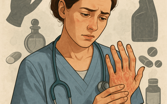 contacteczeem bij zorgmedewerkers