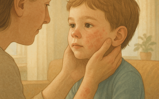 Atopisch eczeem bij kinderen