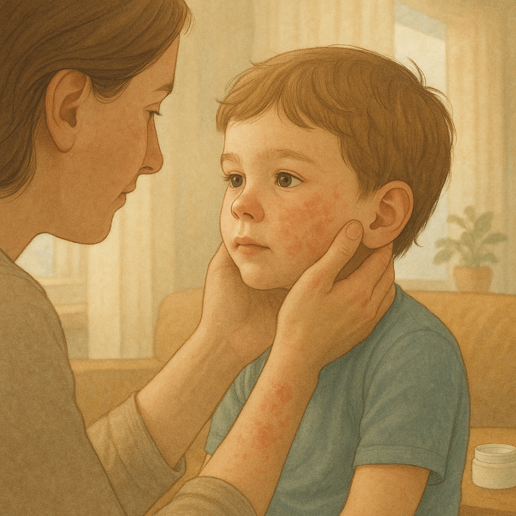 Atopisch eczeem bij kinderen