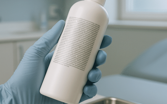 Ingrediëntenlijst eczeem