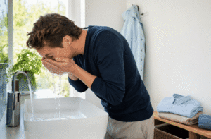 Blootstelling aan pollen verminderen na buiten zijn