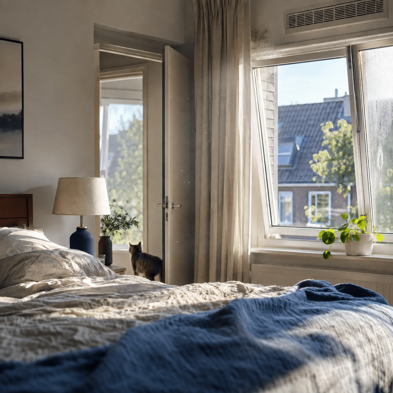 Astma in huis - door omgeving