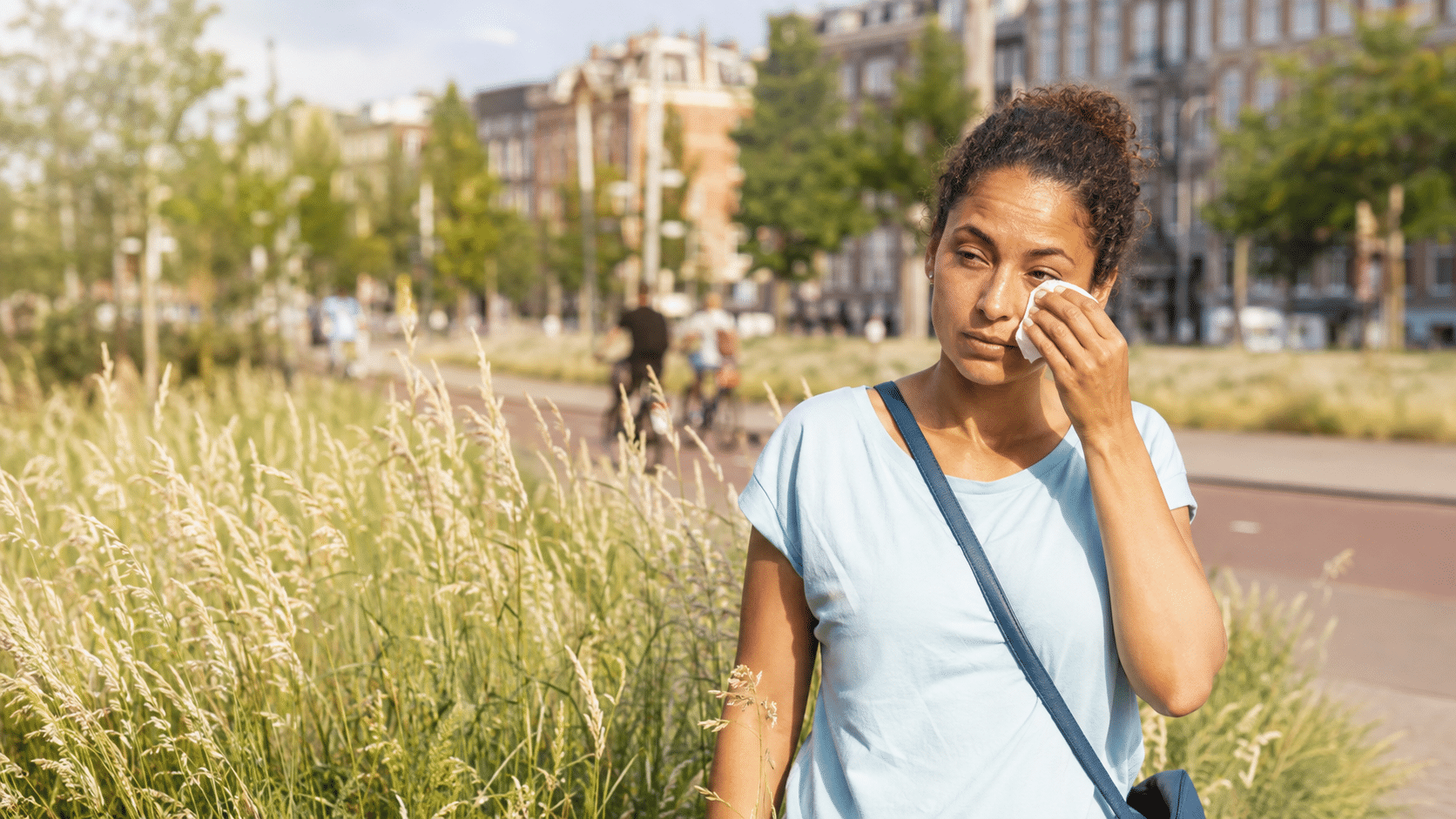 Klimaatverandering kan het pollenseizoen en allergische klachten beïnvloeden