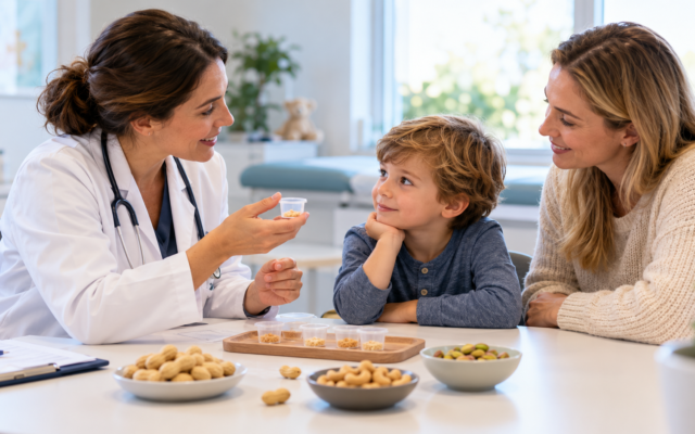 Notenallergie behandelen met orale immunotherapie bij pinda en boomnoten