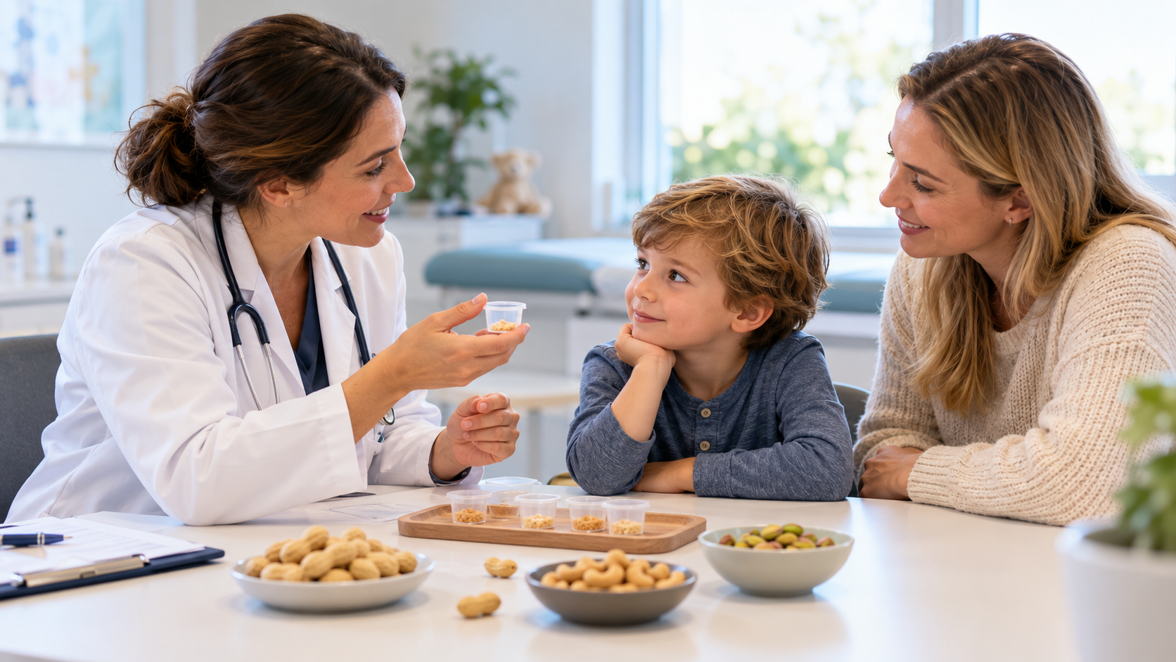 Notenallergie behandelen met orale immunotherapie bij pinda en boomnoten